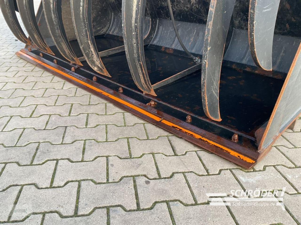 Sonstige Industriemaschinen typu Alö POWERGRAB XL 240 | CAT AUFNAHME, Gebrauchtmaschine v Holdorf (Obrázok 5)